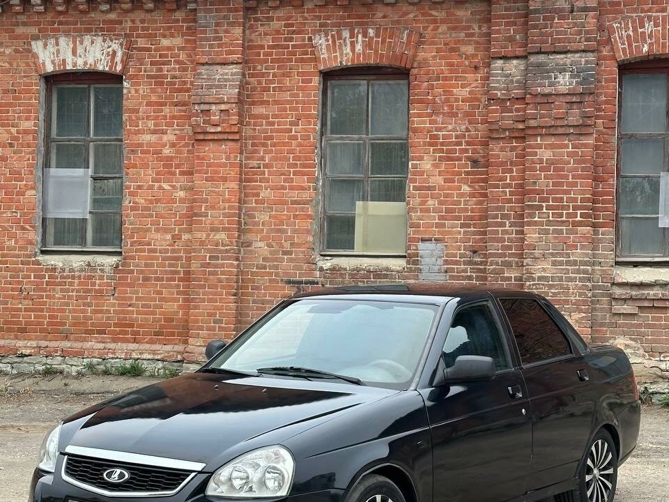 Купить б/у Lada (ВАЗ) Priora I 1.6 MT (98 л.с.) бензин механика в Пензе ...