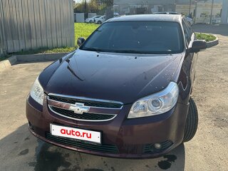 2011 Chevrolet Epica V250 Рестайлинг, красный, 650000 рублей, вид 1