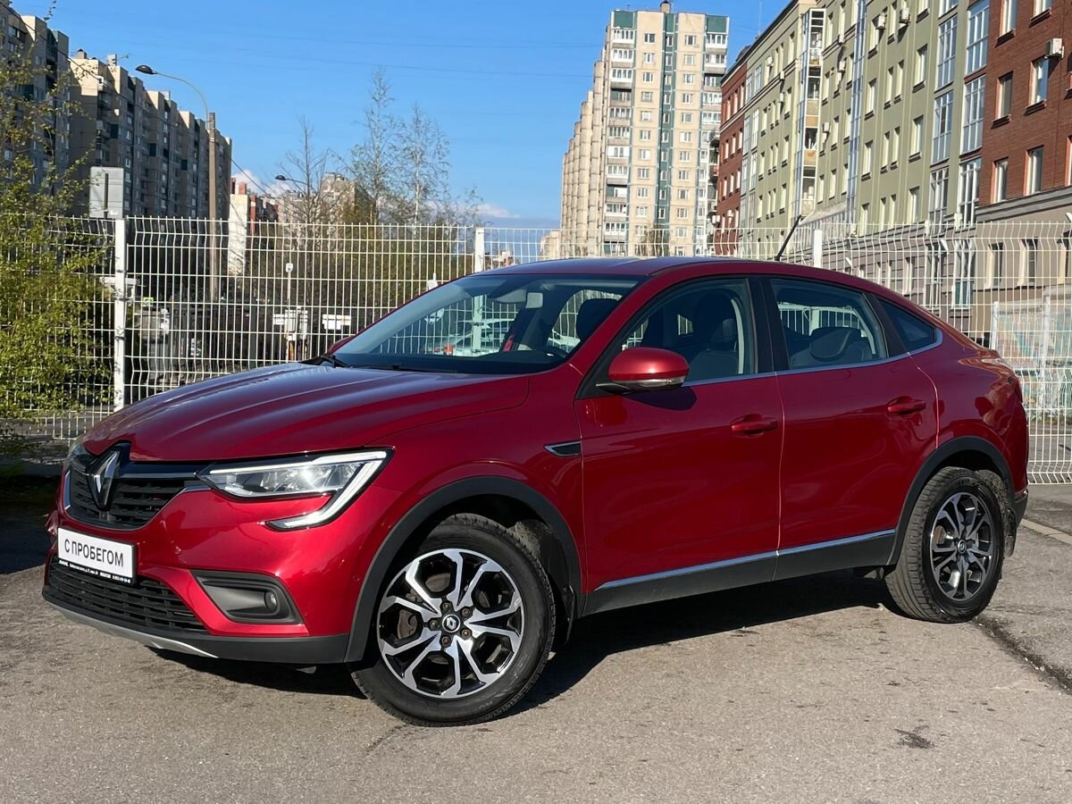 Купить б/у Renault Arkana I 1.3 CVT (150 л.с.) 4WD бензин вариатор в ...