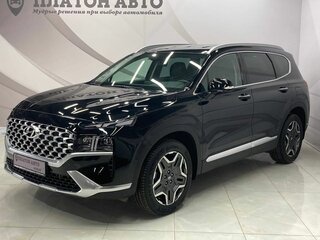 2023 Hyundai Santa Fe IV Рестайлинг, чёрный, 5349000 рублей, вид 1