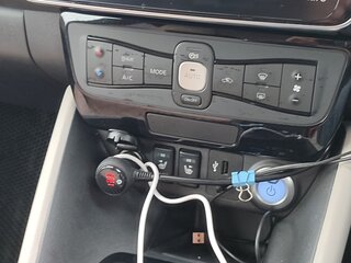 2019 Nissan Leaf II (ZE1), белый, 1550000 рублей, вид 3