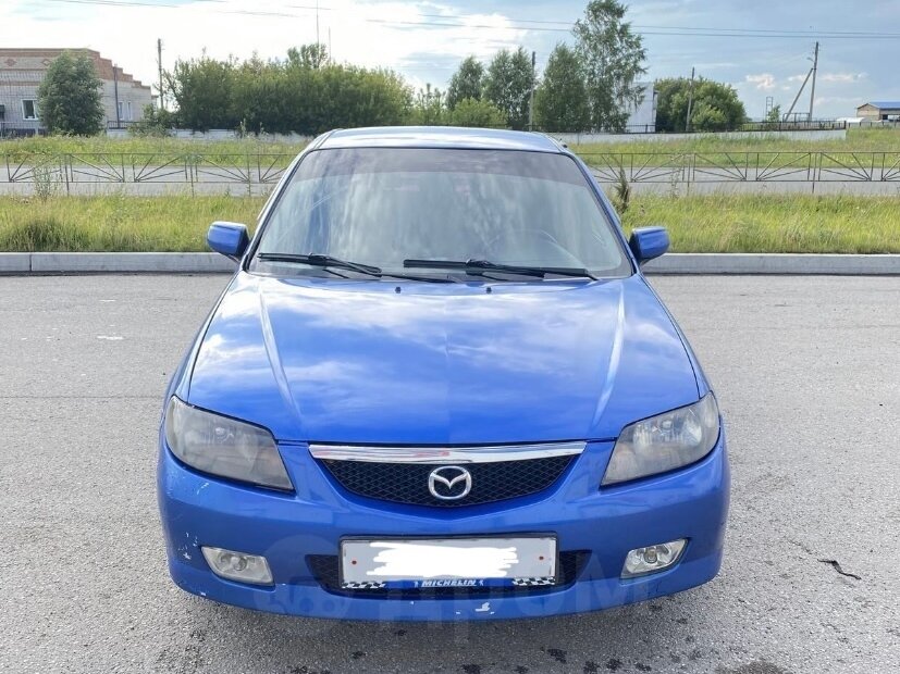 Купить б/у Mazda 323 VI (BJ) Рестайлинг 1.6 MT (98 л.с.) бензин ...