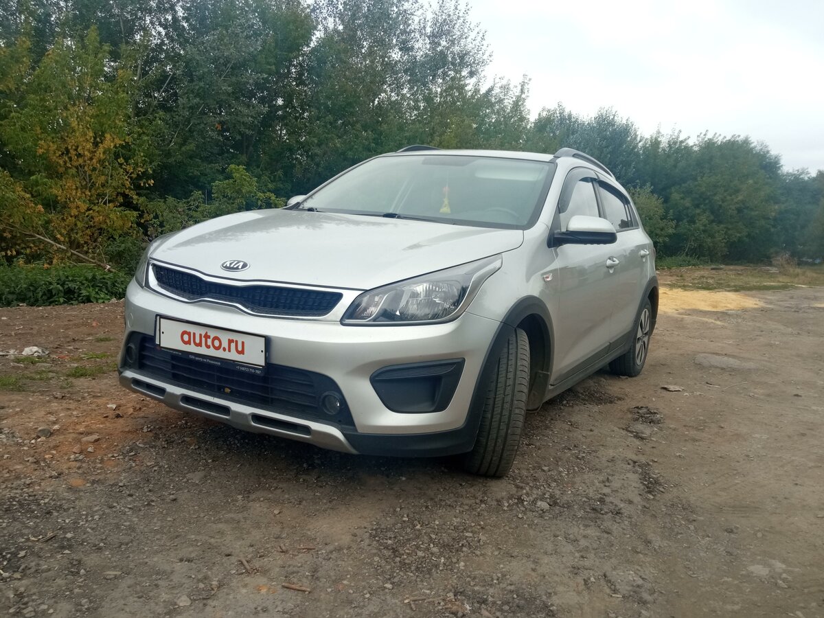 Купить б/у Kia Rio IV X-Line 1.4 AT (100 л.с.) бензин автомат в Туле ...