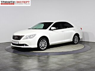 2014 Toyota Camry VII (XV50), белый, 1299000 рублей, вид 1
