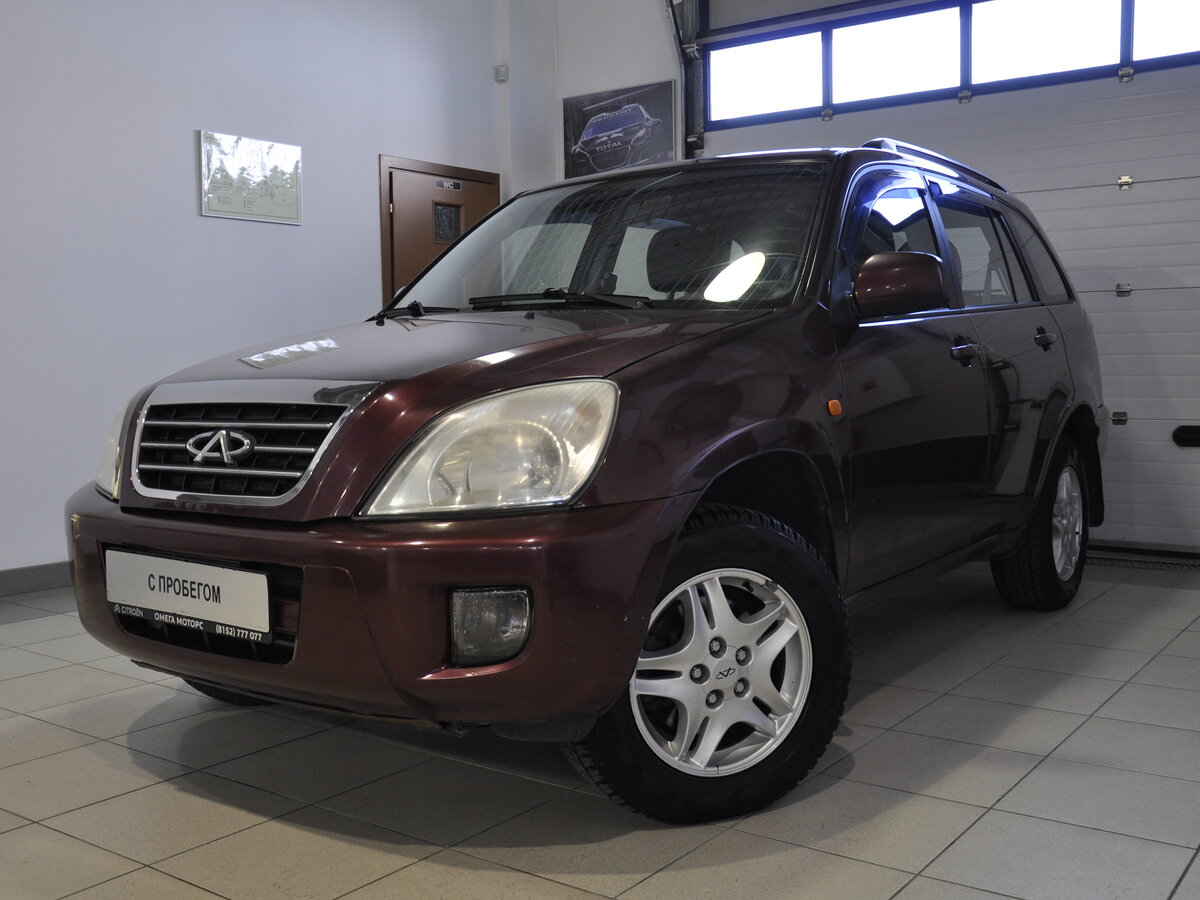 Chery Tiggo 2010 t11 внедорожник
