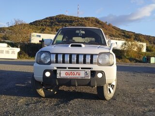 2009 Suzuki Jimny Kei car III Рестайлинг 1, белый, 750000 рублей, вид 1