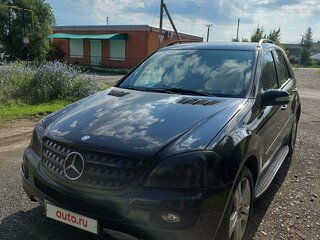 2008 Mercedes-Benz M-Класс 350 II (W164), чёрный, 1259000 рублей, вид 1