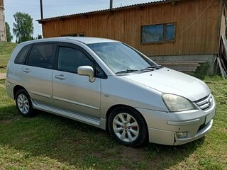 2005 Suzuki Liana I Рестайлинг, серебристый, 410000 рублей, вид 3