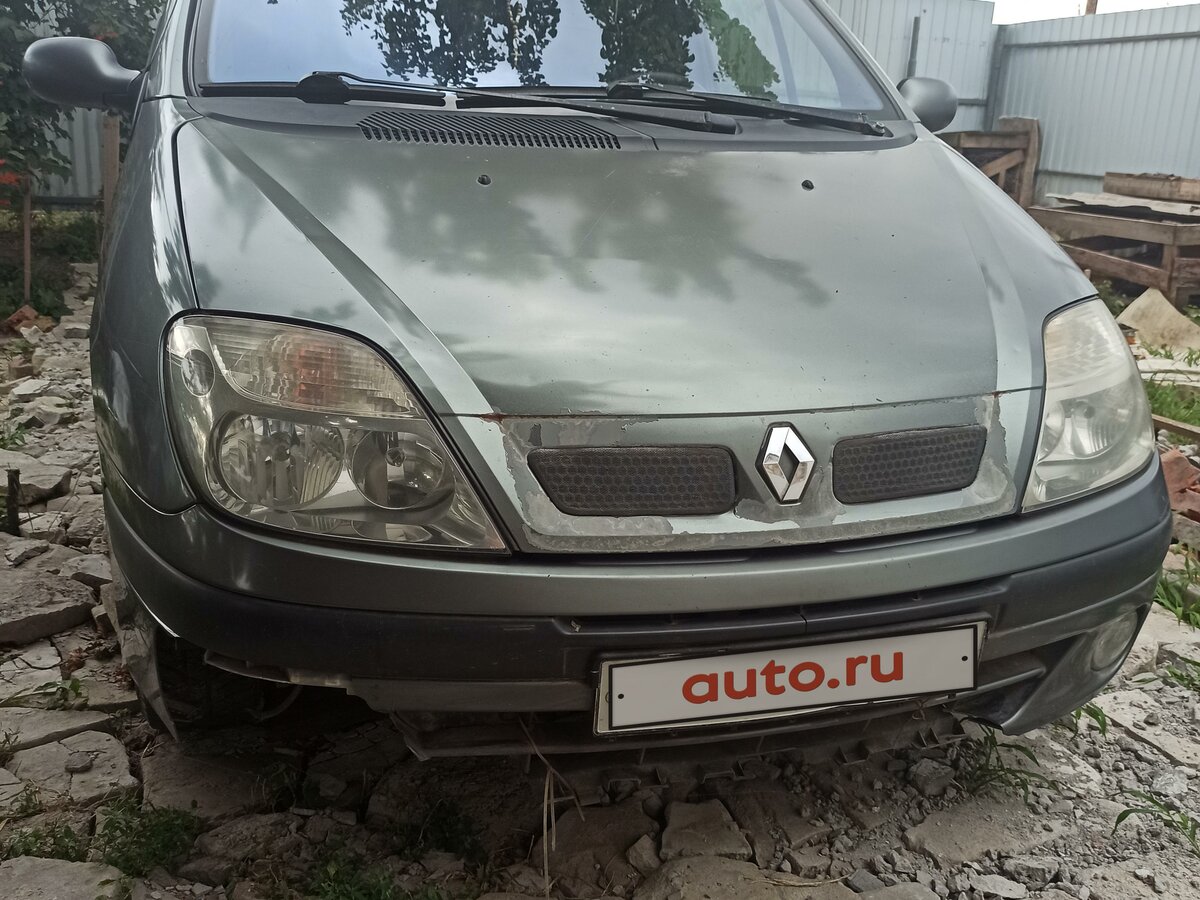 Купить б/у Renault Scenic I Рестайлинг 1.6 MT (107 л.с.) бензин ...