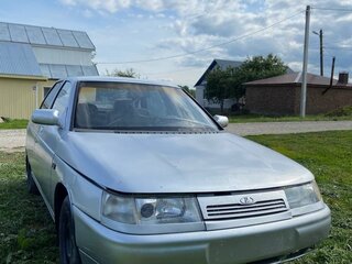 1999 Lada (ВАЗ) 2110, серебристый, 80000 рублей, вид 1