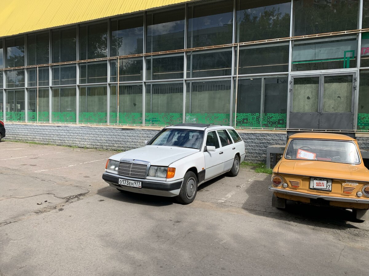 Купить б/у Mercedes-Benz W124 1984-1993 200 2.0 MT (118 л.с.) бензин ...