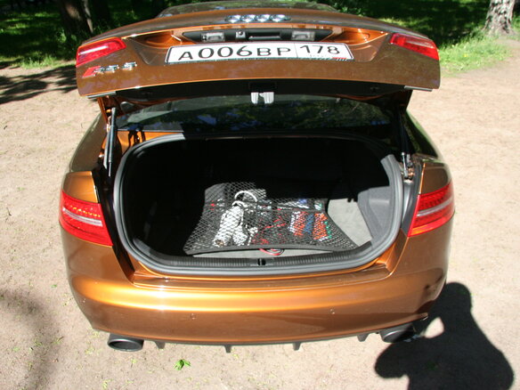 2010 Audi RS 6 II (C6), коричневый - вид 9