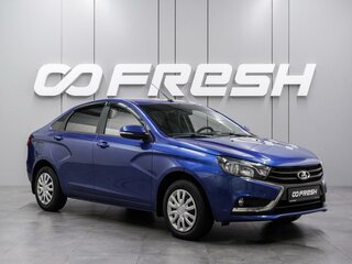 2021 Lada (ВАЗ) Vesta I, синий, 1155000 рублей, вид 1