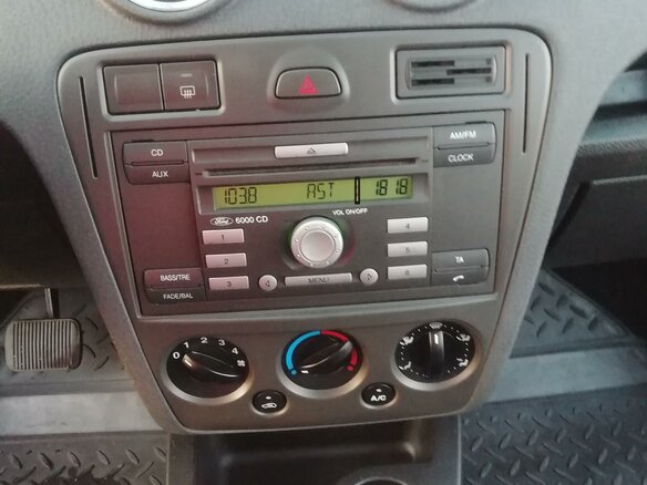 2008 Ford Fusion I Рестайлинг, серый - вид 19