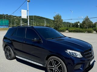 2015 Mercedes-Benz GLE 400 I (W166), синий, 3700000 рублей, вид 1