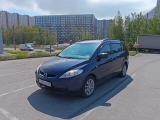 2007 Mazda 5 I (CR), синий, 705000 рублей, вид 1