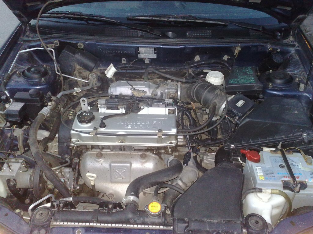 Митсубиси каризма заглохла и не заводится - фото