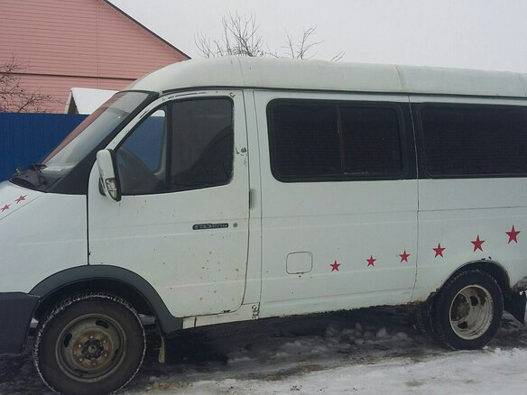 2006 ГАЗ ГАЗель (3221), белый - вид 4