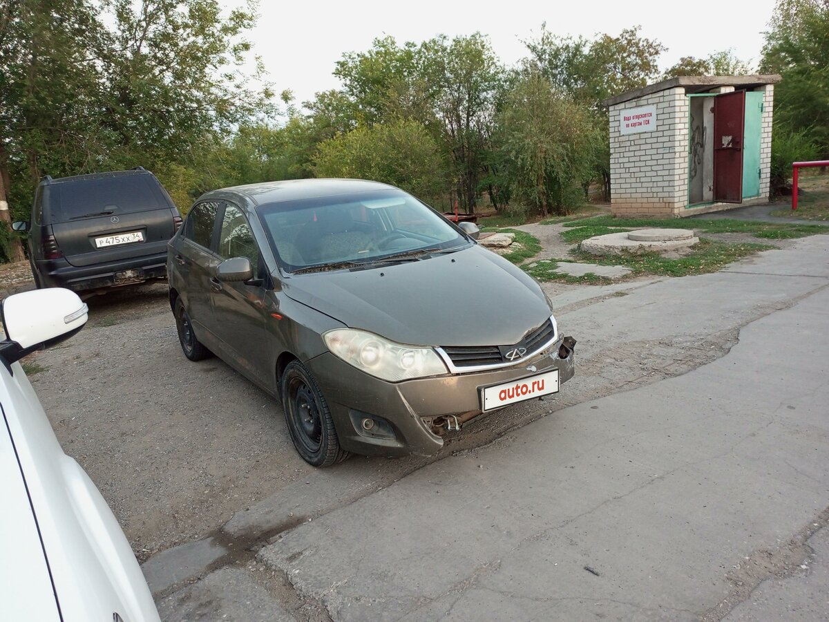 Купить б/у Chery Bonus (A13) 2011-2014 1.5 MT (109 л.с.) бензин ...