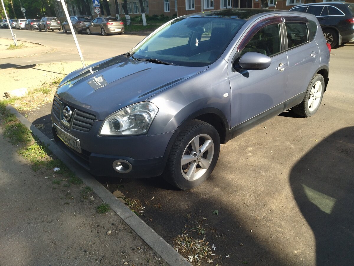 Купить б/у Nissan Qashqai I 1.5d MT (106 л.с.) дизель механика в ...