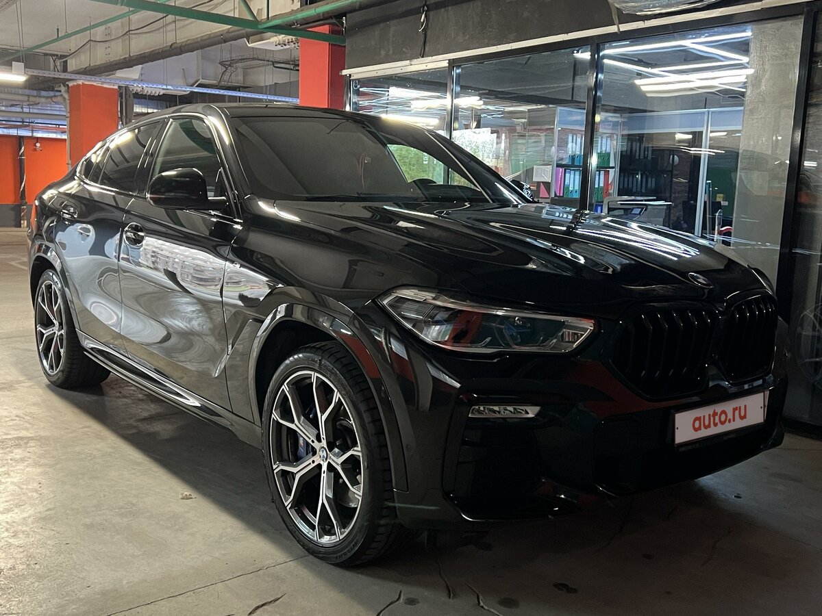 Купить б/у BMW X6 III (G06) 30d 3.0d AT (249 л.с.) 4WD дизель автомат в ...