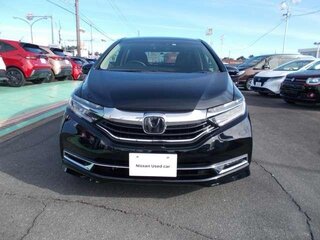 2019 Honda Shuttle II, чёрный, 990000 рублей, вид 1