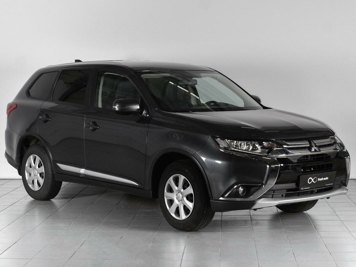 mitsubishi outlander 3 рестайлинг 2