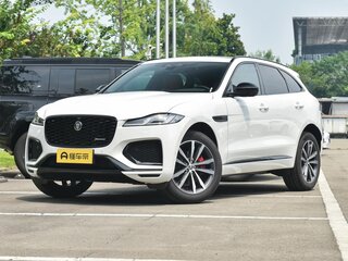 2022 Jaguar F-Pace I Рестайлинг, белый, 4478000 рублей, вид 1