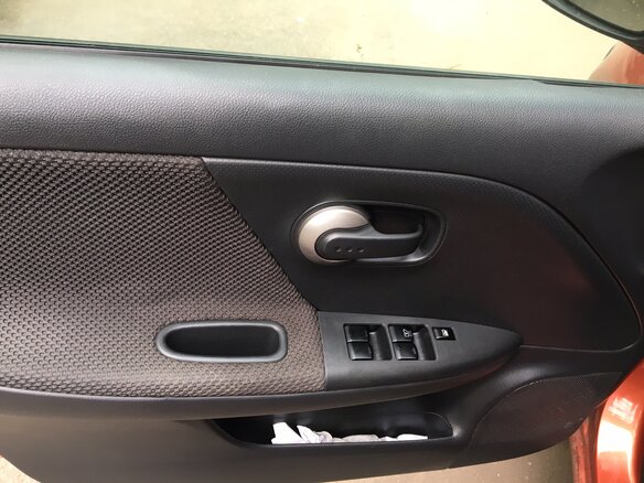 2008 Nissan Note I, красный - вид 12