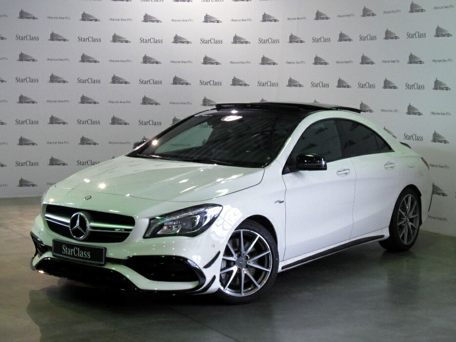 Мерседес CLA 2016