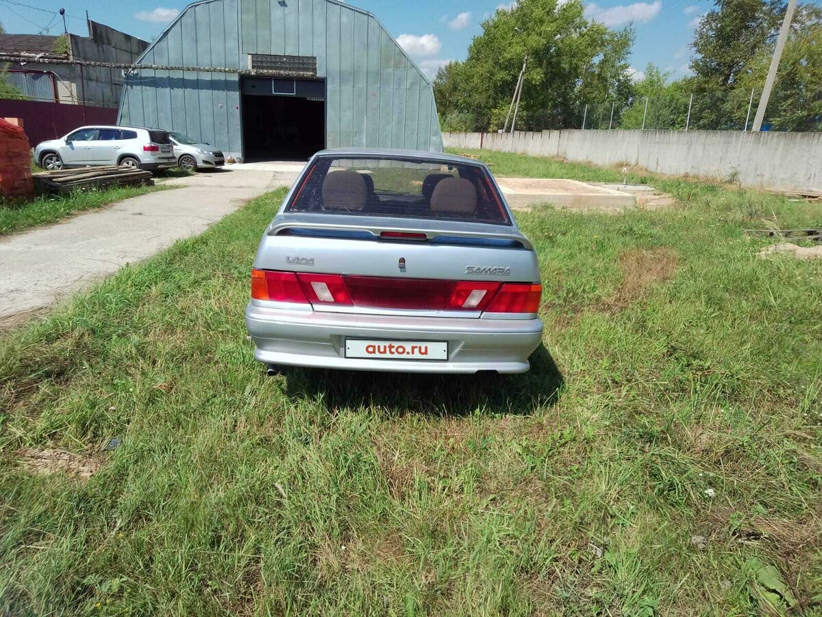 Купить б/у Lada (ВАЗ) 2115 1997-2012 1.6 MT (80 л.с.) бензин механика в ...