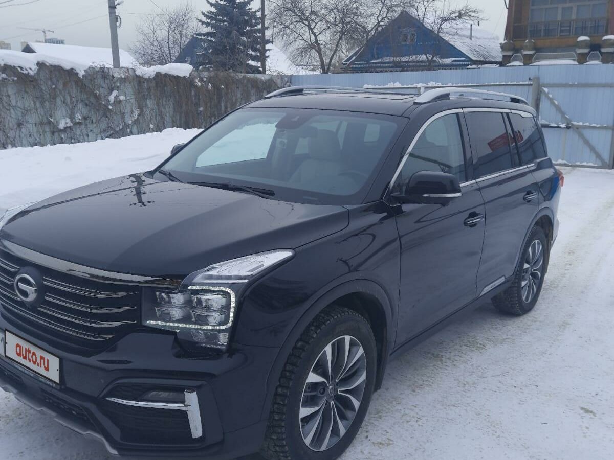 Купить б/у GAC GS8 I 2.0 AT (190 л.с.) 4WD бензин автомат в Верхней ...