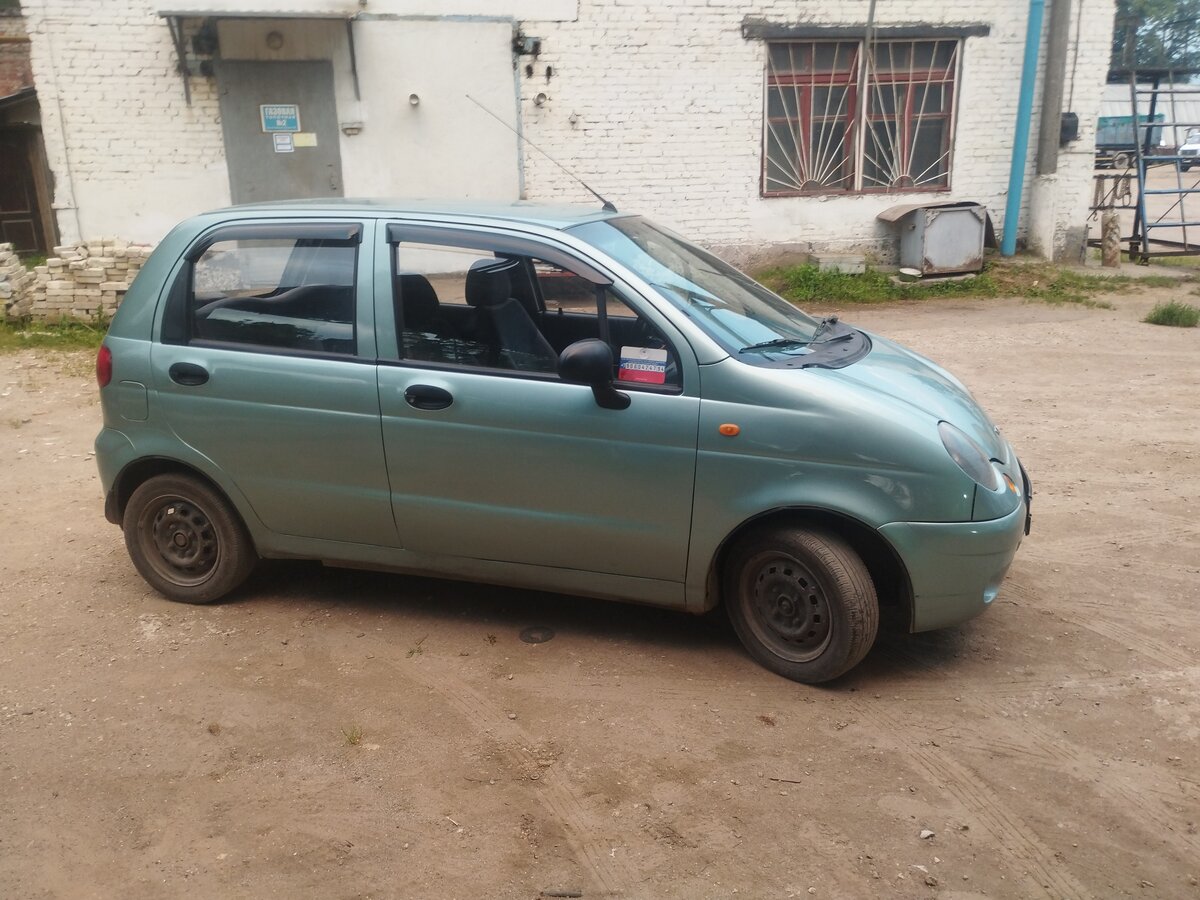 Daewoo Matiz 1 поколения