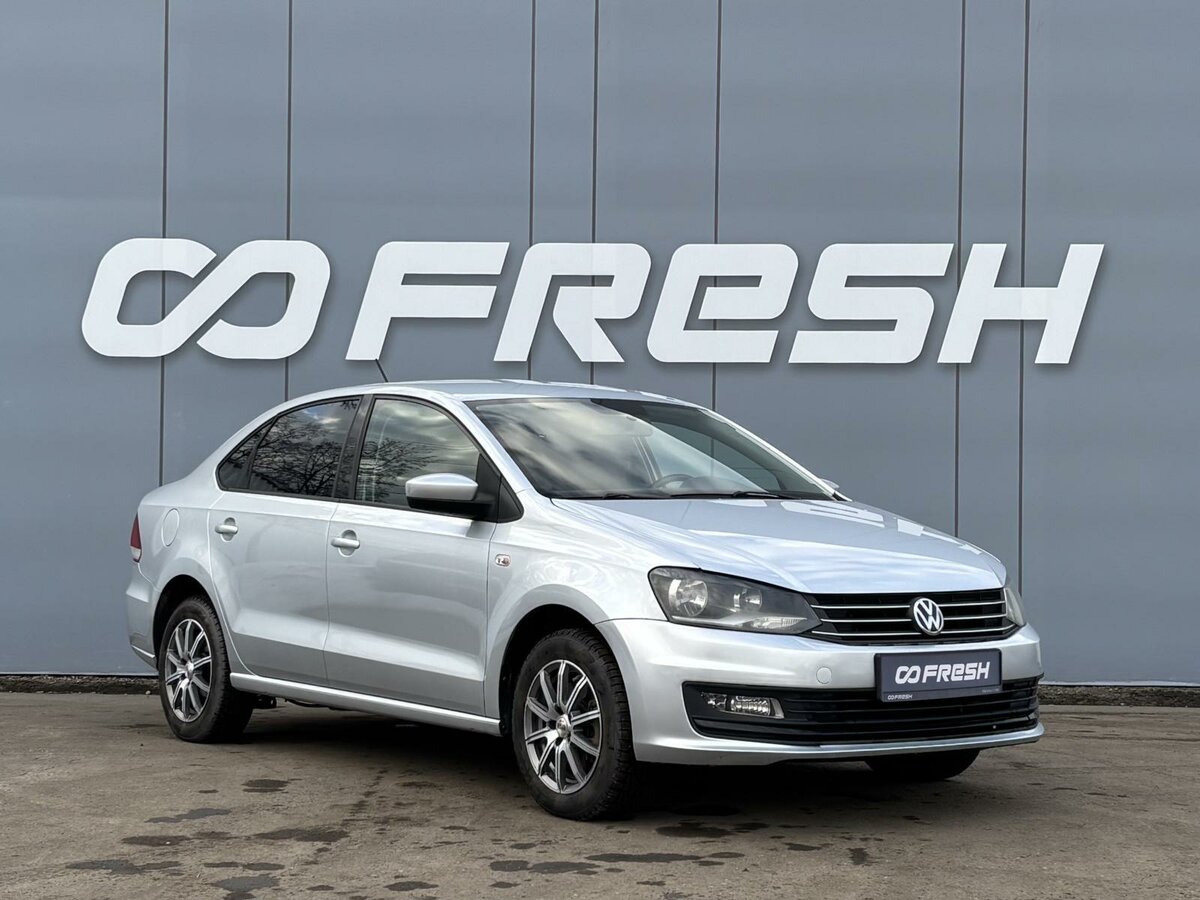 Volkswagen Polo V Рестайлинг