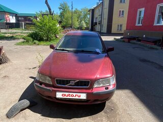 2003 Volvo S40 I Рестайлинг, красный, 330000 рублей, вид 1