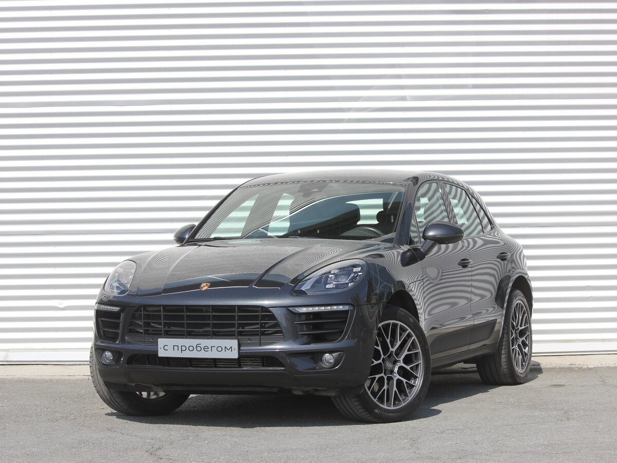 Porsche Macan I