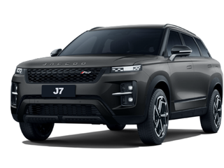 2025 Jaecoo J7 Limited Edition, чёрный, 3059900 рублей, вид 1