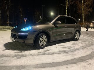 2011 Porsche Cayenne Diesel II (958), коричневый, 2500000 рублей, вид 1