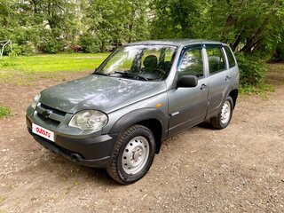 2009 Chevrolet Niva I Рестайлинг, серый, 255000 рублей, вид 1