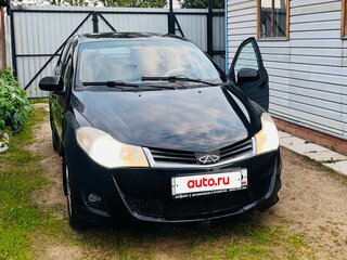 2011 Chery Bonus (A13), чёрный, 400000 рублей, вид 1