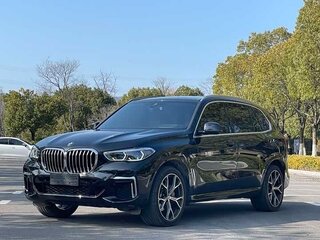2022 BMW X5 Long 40Li IV (G05/G18), чёрный, 6231006 рублей, вид 1