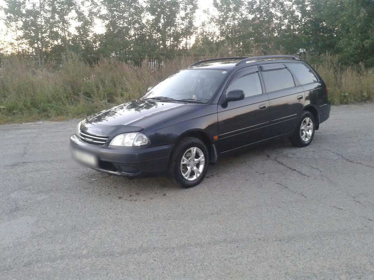 Toyota Caldina II Рестайлинг