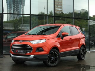 2016 Ford EcoSport II, оранжевый, 930000 рублей, вид 1
