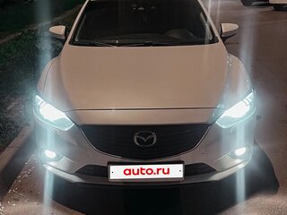 2012 Mazda 6 III (GJ), белый, 1480000 рублей, вид 1