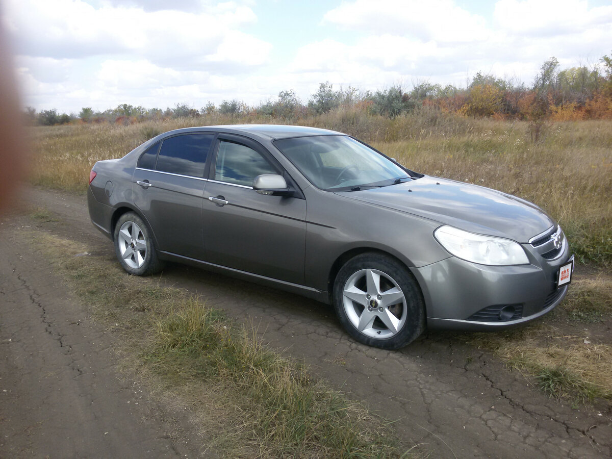 Шевроле Эпика 2011 серая