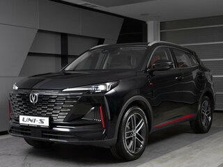 2024 Changan UNI-S (CS55 Plus), чёрный, 2959900 рублей, вид 1