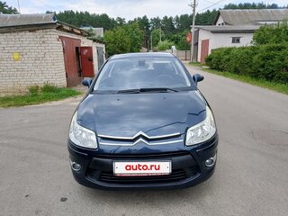 2008 Citroen C4 I Рестайлинг, синий, 415000 рублей, вид 1