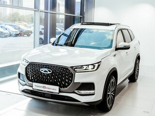 2024 Chery Tiggo 8 Pro Max I Рестайлинг, белый, 3920000 рублей, вид 1