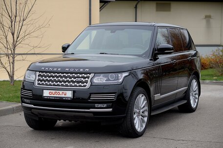 Купить Land Rover Range Rover с ...