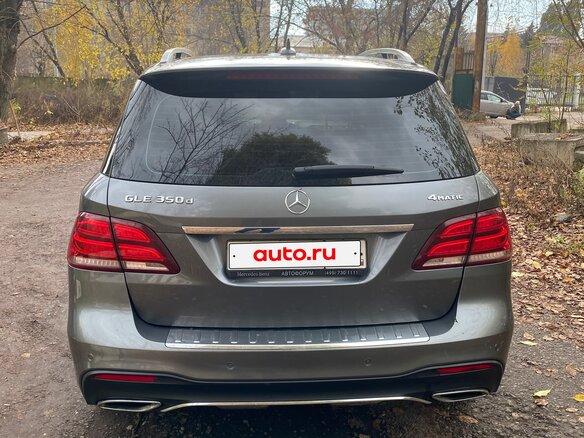 2017 Mercedes-Benz GLE 350 d I (W166), серый, 3400000 рублей - вид 2